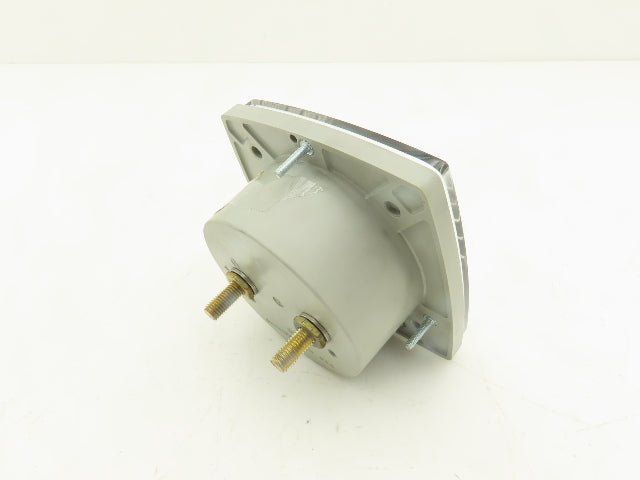 Yokogawa 250339FTZZ7 Panel Meter AC Volts Dial Gauge 0-400 Deviation 3.5" OD