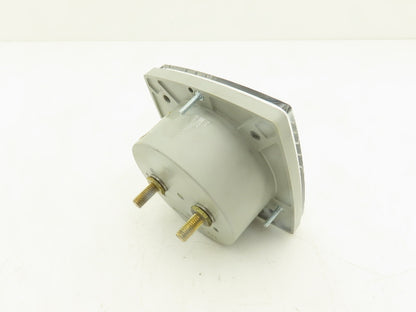 Yokogawa 250339FTZZ7 Panel Meter AC Volts Dial Gauge 0-400 Deviation 3.5" OD