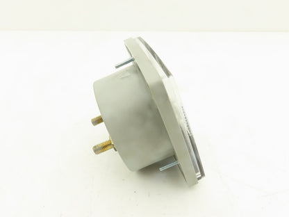 Yokogawa 250339FTZZ7 Panel Meter AC Volts Dial Gauge 0-400 Deviation 3.5" OD