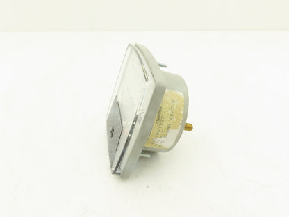 Yokogawa 250339FTZZ7 Panel Meter AC Volts Dial Gauge 0-400 Deviation 3.5" OD