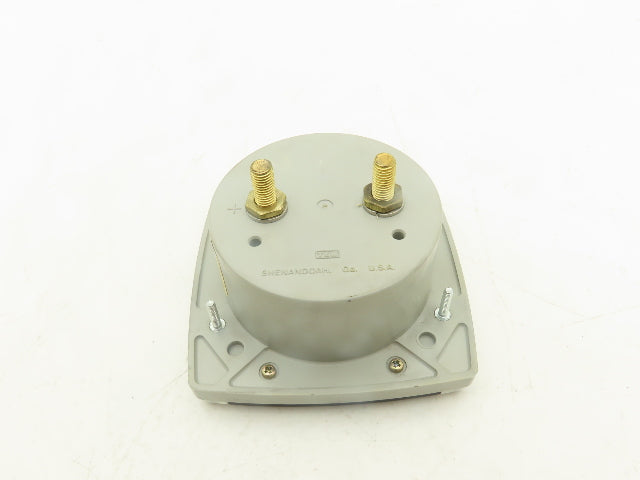 Yokogawa 250339FTZZ7 Panel Meter AC Volts Dial Gauge 0-400 Deviation 3.5" OD