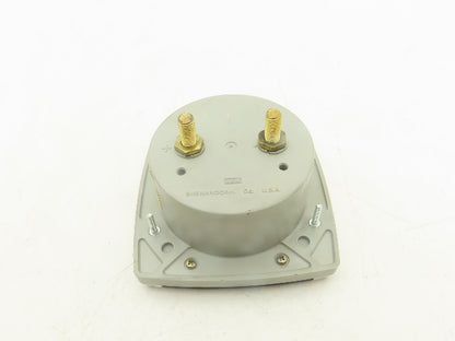 Yokogawa 250339FTZZ7 Panel Meter AC Volts Dial Gauge 0-400 Deviation 3.5" OD