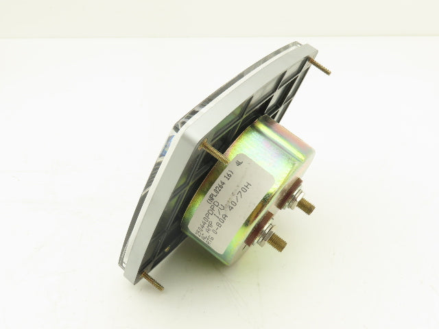 Yokogawa 250440PDPD Panel Meter AC Amperes Dial Gauge 0-80 Deviation 4.5"