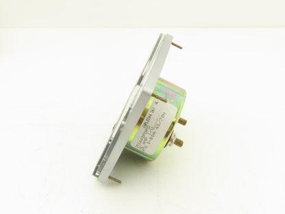 Yokogawa 250440PDPD Panel Meter AC Amperes Dial Gauge 0-80 Deviation 4.5"