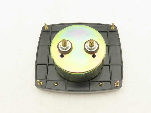 Yokogawa 250440PDPD Panel Meter AC Amperes Dial Gauge 0-80 Deviation 4.5"
