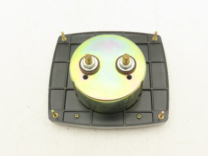 Yokogawa 250440PDPD Panel Meter AC Amperes Dial Gauge 0-80 Deviation 4.5"