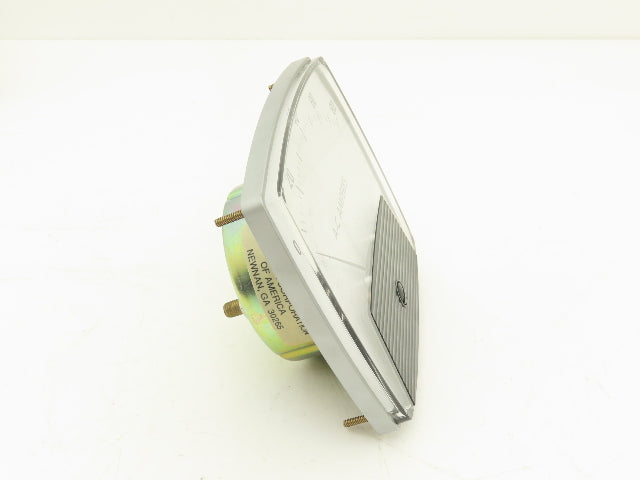 Yokogawa 250440PDPD Panel Meter AC Amperes Dial Gauge 0-80 Deviation 4.5"