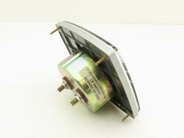 Yokogawa 250440PDPD Panel Meter AC Amperes Dial Gauge 0-80 Deviation 4.5"