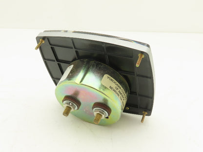 Yokogawa 250440PDPD Panel Meter AC Amperes Dial Gauge 0-80 Deviation 4.5"