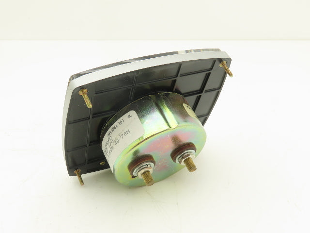 Yokogawa 250440PDPD Panel Meter AC Amperes Dial Gauge 0-80 Deviation 4.5"