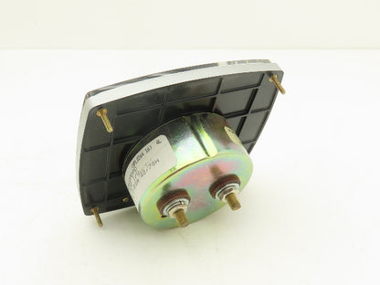 Yokogawa 250440PDPD Panel Meter AC Amperes Dial Gauge 0-80 Deviation 4.5"