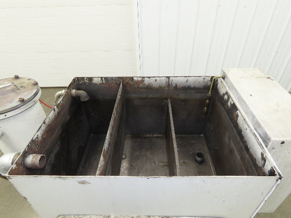 Chip Blaster Coolant Filtration Oil Separator Udor Pump 50 Gal Tank 7.5Hp 3Ph
