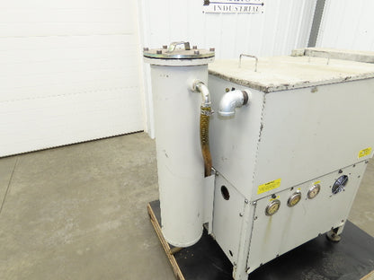 Chip Blaster Coolant Filtration Oil Separator Udor Pump 50 Gal Tank 7.5Hp 3Ph