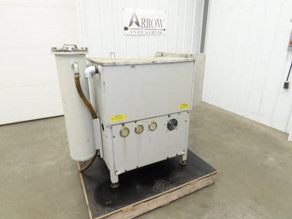 Chip Blaster Coolant Filtration Oil Separator Udor Pump 50 Gal Tank 7.5Hp 3Ph