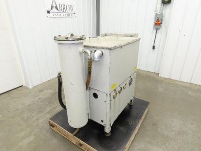 Chip Blaster Coolant Filtration Oil Separator Udor Pump 50 Gal Tank 7.5Hp 3Ph