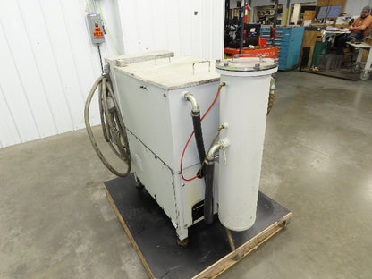 Chip Blaster Coolant Filtration Oil Separator Udor Pump 50 Gal Tank 7.5Hp 3Ph