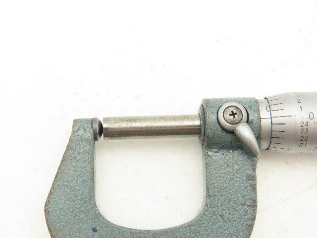 Scherr Tumico Mitutoyo 115-153 Outside Micrometer 0-1" Range Mixed Lot of 4