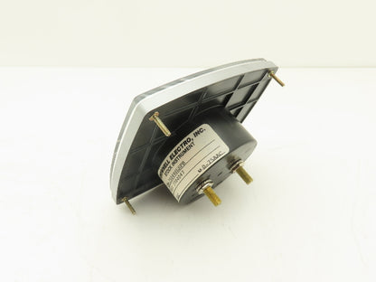Yokogawa YEW-250440LSPB Panel Meter AC Amperes Dial Gauge 0-75 Deviation 4.5"