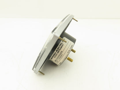Yokogawa YEW-250440LSPB Panel Meter AC Amperes Dial Gauge 0-75 Deviation 4.5"