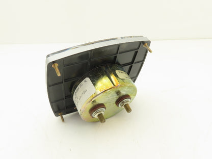 Yokogawa 250440NTNT Panel Meter AC Amperes Dial Gauge 0-50 Deviation 4.5"