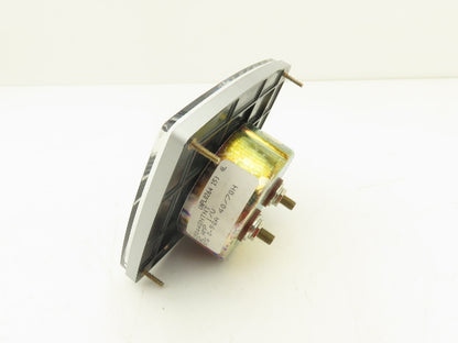 Yokogawa 250440NTNT Panel Meter AC Amperes Dial Gauge 0-50 Deviation 4.5"