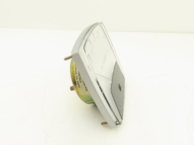 Yokogawa 250440NTNT Panel Meter AC Amperes Dial Gauge 0-50 Deviation 4.5"