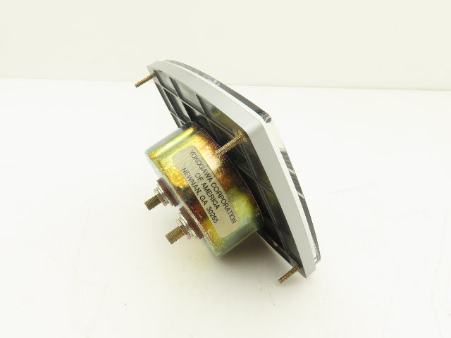 Yokogawa 250440NTNT Panel Meter AC Amperes Dial Gauge 0-50 Deviation 4.5"