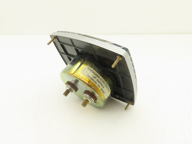 Yokogawa 250440NTNT Panel Meter AC Amperes Dial Gauge 0-50 Deviation 4.5"