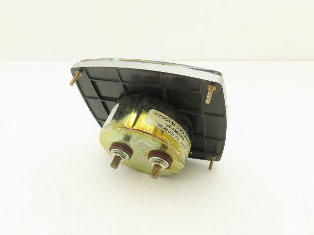 Yokogawa 250440NTNT Panel Meter AC Amperes Dial Gauge 0-50 Deviation 4.5"