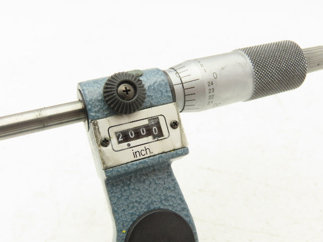 Mitutoyo 193 Mechanical Digit Outside Micrometer 0-1" 1-2" 2-3"  Set of 3