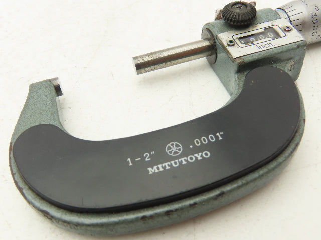 Mitutoyo 193 Mechanical Digit Outside Micrometer 0-1" 1-2" 2-3"  Set of 3