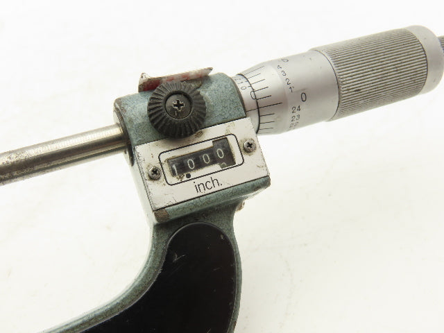 Mitutoyo 193 Mechanical Digit Outside Micrometer 0-1" 1-2" 2-3"  Set of 3