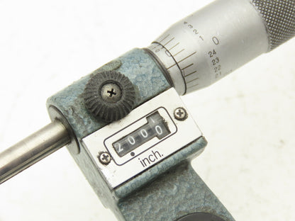 Mitutoyo 193 Mechanical Digit Outside Micrometer 0-1" 1-2" 2-3"  Set of 3