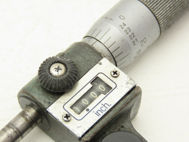 Mitutoyo 193 Mechanical Digit Outside Micrometer 0-1" 1-2" 2-3"  Set of 3