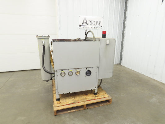 Chip Blaster Coolant Filtration Oil Separator Udor / Goulds Pump 60 Gal Tank