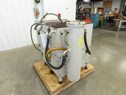 Chip Blaster Coolant Filtration Oil Separator Udor / Goulds Pump 60 Gal Tank
