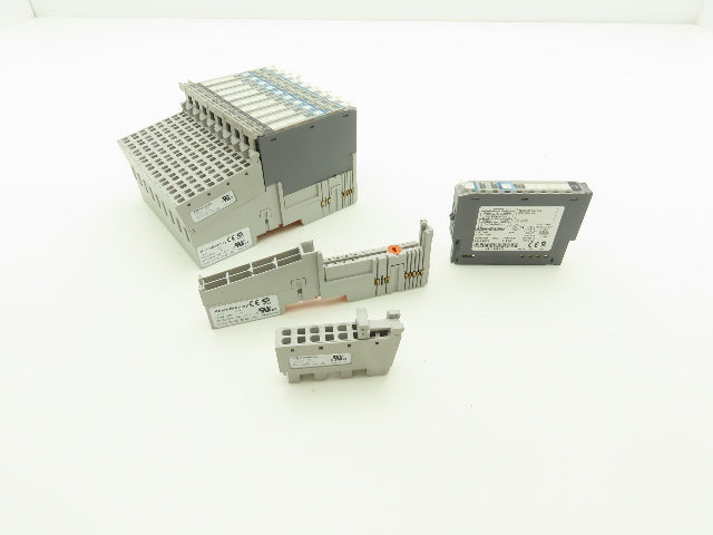 Allen Bradley 1734-IB8 Point I/O 8Pt Digital Input Module 24VDC Ser C Lot of 10