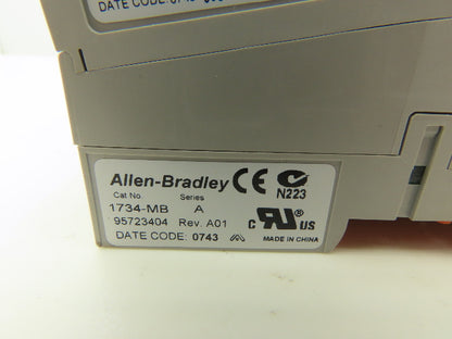 Allen Bradley 1734-IB8 Point I/O 8Pt Digital Input Module 24VDC Ser C Lot of 10