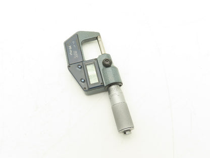 Mitutoyo 293-765-30 Digimatic Outside Micrometer 0-1" Range 25mm .00005"