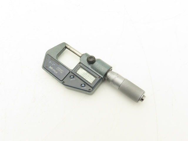 Mitutoyo 293-765-30 Digimatic Outside Micrometer 0-1" Range 25mm .00005"