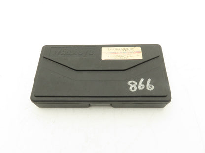 Mitutoyo 293-765-30 Digimatic Outside Micrometer 0-1" Range 25mm .00005"