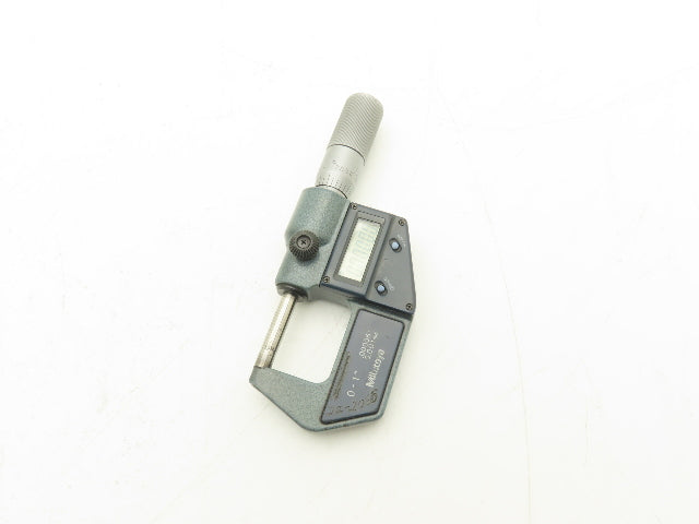 Mitutoyo 293-765-30 Digimatic Outside Micrometer 0-1" Range 25mm .00005"