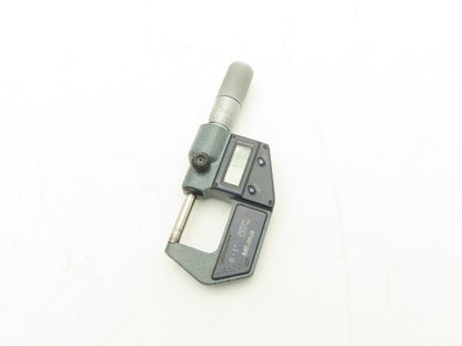 Mitutoyo 293-765-30 Digimatic Outside Micrometer 0-1" Range 25mm .00005"