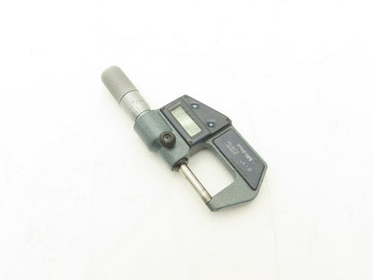 Mitutoyo 293-765-30 Digimatic Outside Micrometer 0-1" Range 25mm .00005"