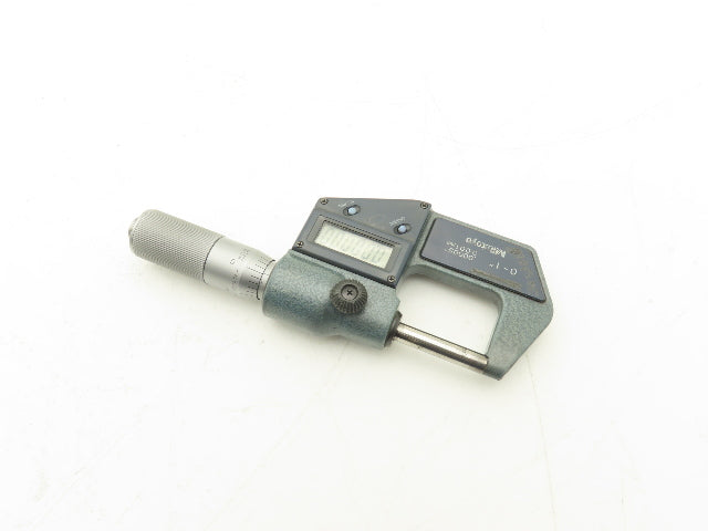 Mitutoyo 293-765-30 Digimatic Outside Micrometer 0-1" Range 25mm .00005"