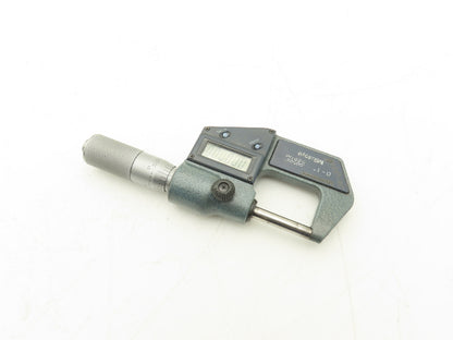 Mitutoyo 293-765-30 Digimatic Outside Micrometer 0-1" Range 25mm .00005"
