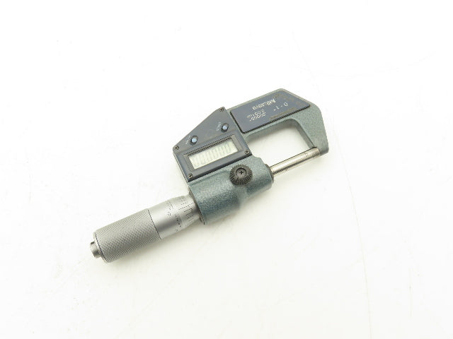 Mitutoyo 293-765-30 Digimatic Outside Micrometer 0-1" Range 25mm .00005"