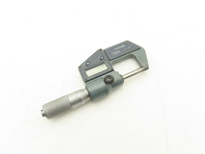 Mitutoyo 293-765-30 Digimatic Outside Micrometer 0-1" Range 25mm .00005"