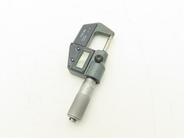 Mitutoyo 293-765-30 Digimatic Outside Micrometer 0-1" Range 25mm .00005"