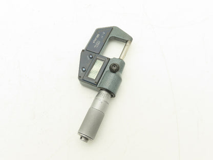 Mitutoyo 293-765-30 Digimatic Outside Micrometer 0-1" Range 25mm .00005"